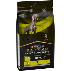 Purina PPVD Canine HP Hepatic 3kg - Krmivo pro psy s onemocněním jater, zlepšuje metabolismus a podporuje zdraví jater.