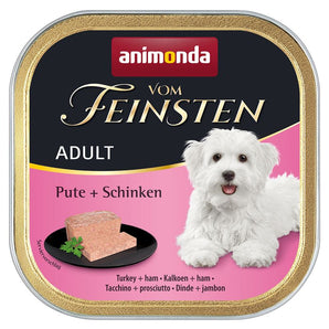 Animonda Paštika Light Lunch Krůta a Šunka pes 150g