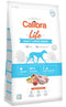 Calibra Dog Life Adult Large Breed Chicken 12kg – Krmivo pro dospělé psy velkých plemen s kuřecím, balení 12 kg.