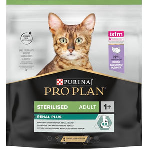 ProPlan Cat Adult Sterilised Renal Plus Turkey 400g