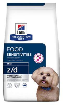 Hill's Can. PD Z/D Food Sensitivities Mini 1kg
