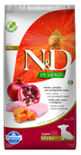 N&D Pumpkin DOG Puppy Mini Chicken & Pomegranate 7kg