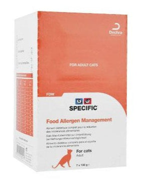 Bezlepkové sušenky Specific FDW Food Allergy Manag. 7x100g pro alergiky.