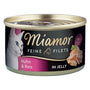 Miamor Filets Kuře & Rýže v želé 100g