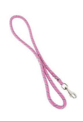 Růžové nylonové vodítko pro psa Zolux, šířka 13 mm, délka 1,2 m