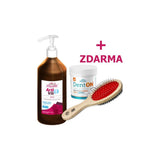 VITAR Veterinae ArtiVit, sirup, 1 l + DentON 100 g + kartáč, výhodná sada pro psy.