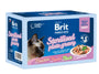 Brit Premium Cat D Fillets Gravy FamPlate Steril. 12 x 85g