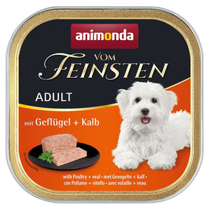 Animonda Paštika Adult Drůbeží a Telecí 150g