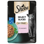 Sheba kapsa s lososem ve šťávě 85g