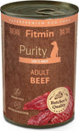 Fitmin dog Purity tin konzerva beef 400g