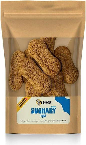 DINGO suchary rybí bezlepkové 250g