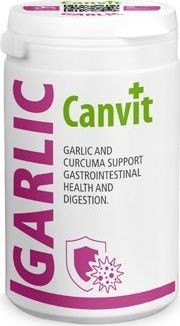 Canvit Garlic pro psy a kočky 230g - Doplněk stravy s česnekem pro podporu imunity a odolnosti psů a koček. Balení 230 g.