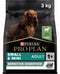 Krmivo pro psy ProPlan Dog Adult Small&Mini Sensitive Digest s jehněčím masem, 3 kg balení.