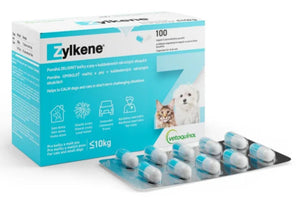Zylkene 75mg pro kočky a malé psy do 10kg 100cps