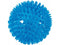 Hračka pes BALL SPIKE TPR POP, 13 cm, s ostny, tyrkysová, Zolux, míček pro psy s masážními výstupky.