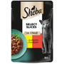 Sheba kapsa s kuřecím a hovězím ve šťávě 85g