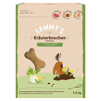Bosch Sammy’s pochoutka, Herbal Bone, 5 kg, bylinné pamlsky pro psy.