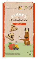 Bosch Sammy’s pochoutka, Fruit Slices, 800 g, ovocné pamlsky pro psy.