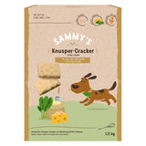 Bosch Sammy’s pochoutka, Crispy Cracker, 1 kg, křupavé pamlsky pro psy.
