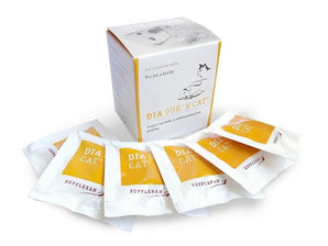 Dia dog & cat, 60 ks, žvýkacích tablet, podpora při průjmu u psů a koček.