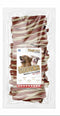 Magnum Twisted Stick 5" červená/bílá 12,5 cm, balení 50 ks