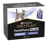 Purina PPVD Feline Fortiflora PLUS plv 30x1,5g - Prášek pro kočky, který podporuje střevní mikroflóru a celkové trávení.