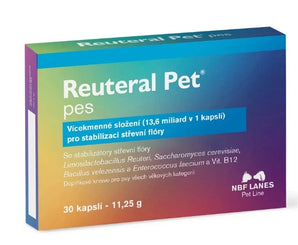 Reuteral Pet pro psy 30cps