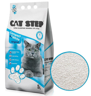 Podestýlka Cat Step Compact White Original 4,2kg/5l