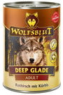Wolfsblut Dog Adult Deep Glade konz. 395g