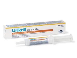 Urikrill pro psy a kočky pasta 30g