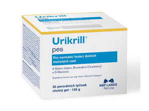 Urikrill pro psy gel 30sáčků/105g