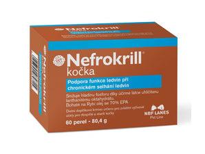 Nefrokrill pro kočky 60tob