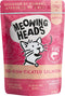 Meowing Heads So fish tiCated Salmon 100 g – Konzerva pro kočky s lososem, balení 100 g.