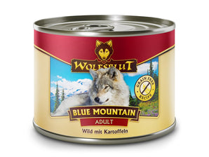 Wolfsblut Dog Adult Blue Mountain konz. 200g
