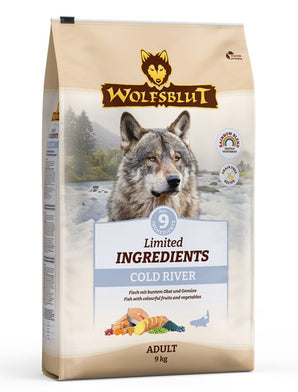 Wolfsblut Dog Adult Limited Ingred. Cold River 9kg