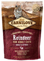 Carnilove Cat Reindeer for Adult Energy & Outdoor 400g