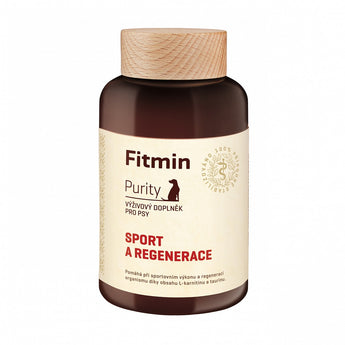 Fitmin dog Purity Sport a regenerace, 240 g, podpora regenerace po výkonu.