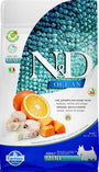 N&D OCEAN DOG Adult Mini Cod, Pumpkin & Orange 800g