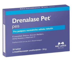 Drenalase Pet pro psy 30tbl
