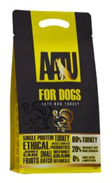 AATU Dog 80/20 krmivo pro psy s krůtím masem, 10 kg balení