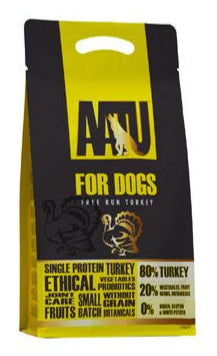AATU Dog 80/20 krmivo pro psy s krůtím masem, 10 kg balení