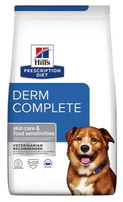 Hill's Can. PD Derm Complete 12kg