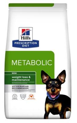 Hill's Can. PD Metabolic Weight Loss Mini 1kg