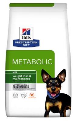 Hill's Can. PD Metabolic Weight Loss Mini 6kg