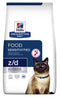 Hill's Prescription Diet Z/D Food Sensitivity 1,5kg – Krmivo pro kočky s potravinovými alergiemi, balení 1,5kg.