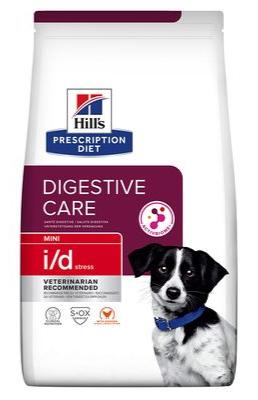Hill's Can. PD I/D Digestiv Care Stress Mini 6kg