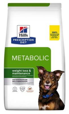 Hill's Can. PD Metabolic Weight Loss Lamb&Rice 1,5kg