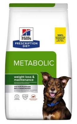 Hill's Can. PD Metabolic Weight Loss Lamb&Rice 12kg
