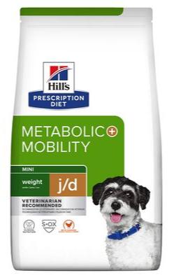 Hill's Can. PD J/D Metabolic Weight + Mobility Mini 1kg