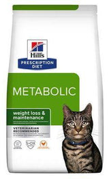 Hill's Fel. PD Adult Metabolic Weight & Loss, balení 1,5 kg, ideální pro podporu hubnutí a udržení zdravé hmotnosti dospělých koček.